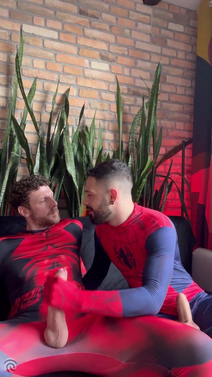 RawFuckClub - Deadpool Dominates Spider-Man- Tim Kruger Takes Control of Igor Lucios - free gay porn