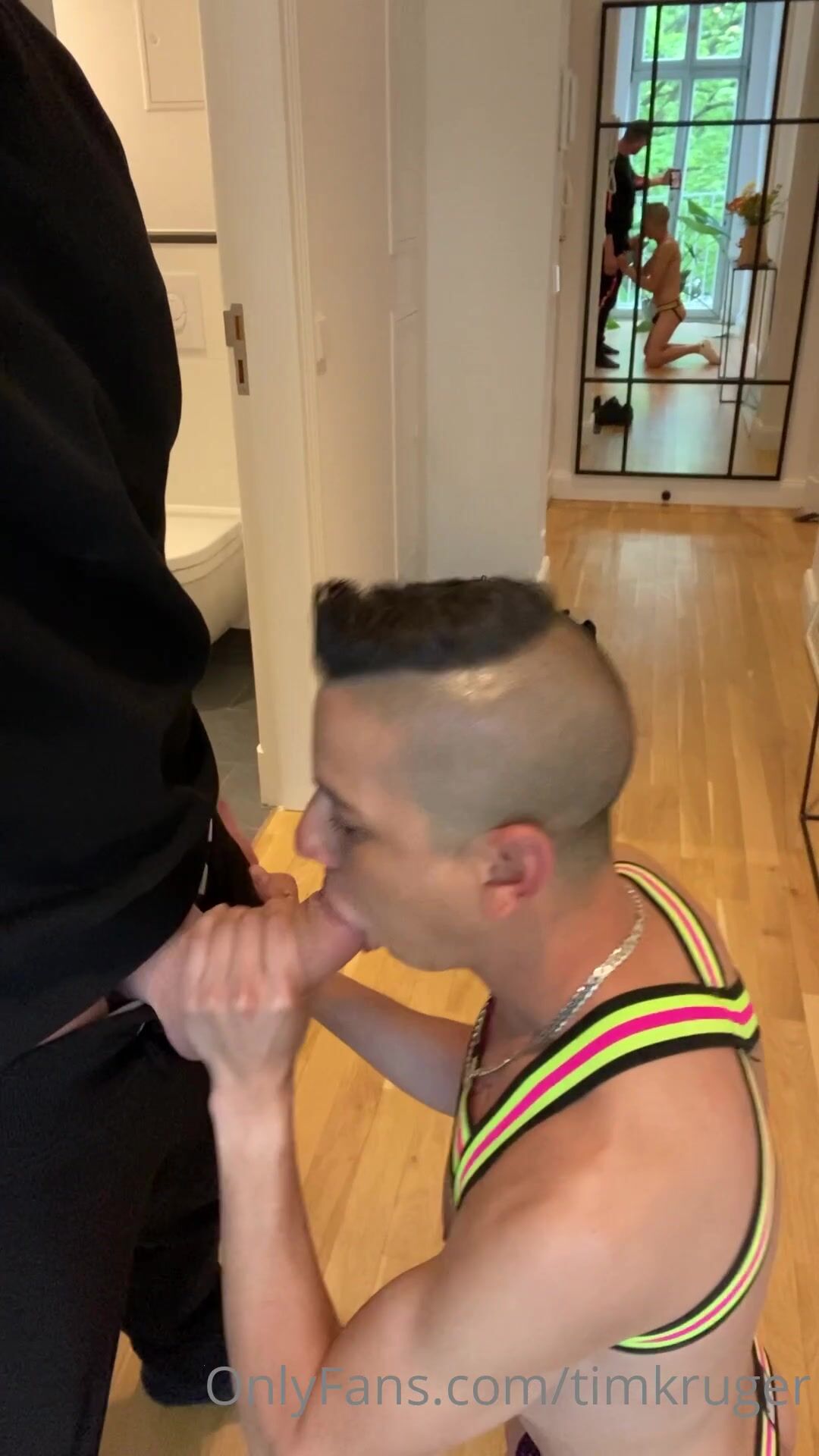 OnlyFans - Tim Kruger breeds Nike sau Bareback - free gay porn